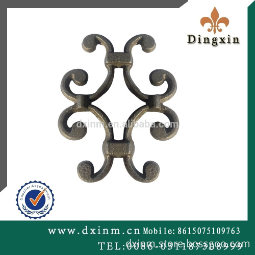 Cast iron fence decorations decorative indoor gates small metal ornaments